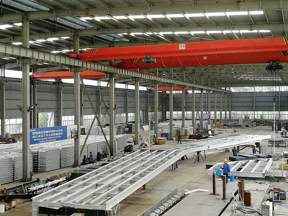 Structural Steel Fabrication