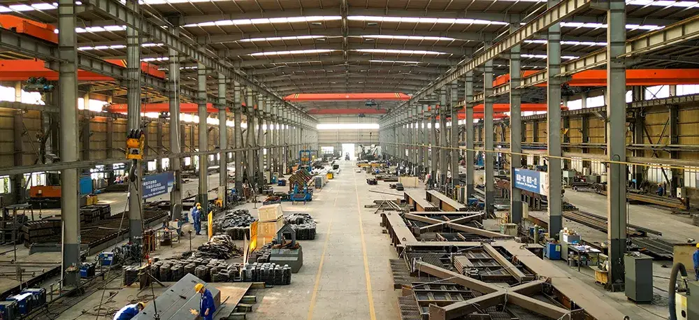 Comprehensive Structural Steel Fabrication