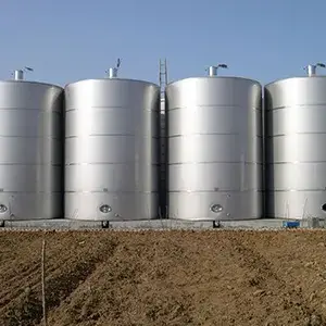 Steel Storage Tanks & Process Vessels