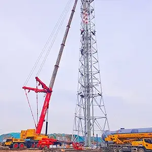 Steel Stacks and Steel Tower Structures Fabrication