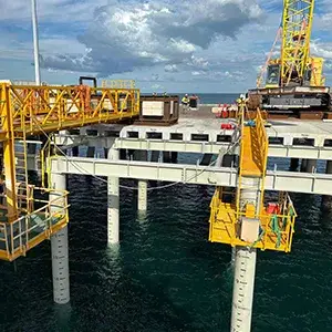 Marine Steel Structural Fabrications 