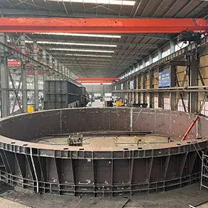 Tunnelling Structure Steel Fabrication