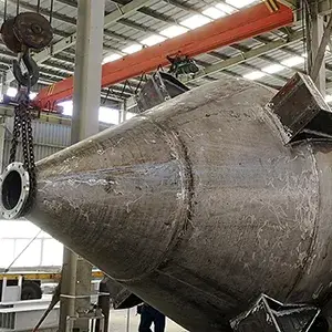 Stainless Steel Structures & Components Fabrication