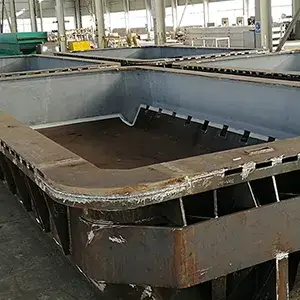 Electrolytic Cell Shell, Hoods & Cover Plates