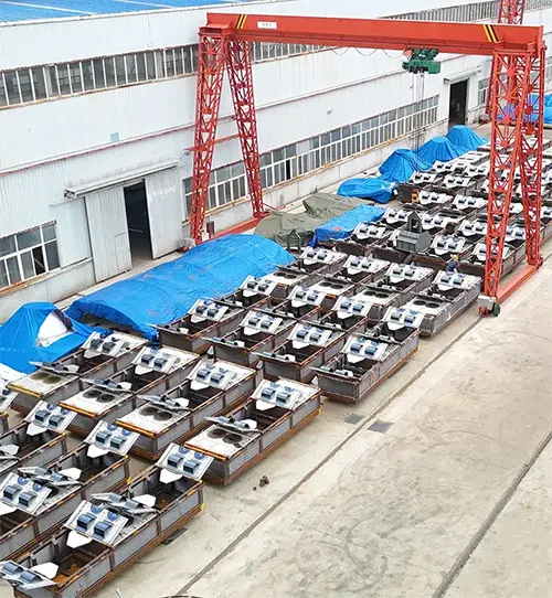 Comprehensive Steel Structure Fabrication