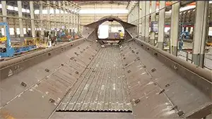 Drum Infeed Conveyor Pre-Assembly