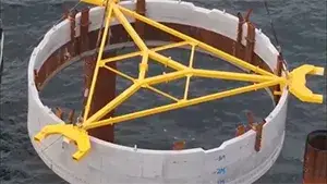 Field Installation of Steel Structures for Seawater Desalination Project