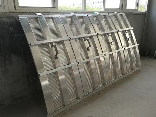 Electrolytic Cell Shell Cover Plate