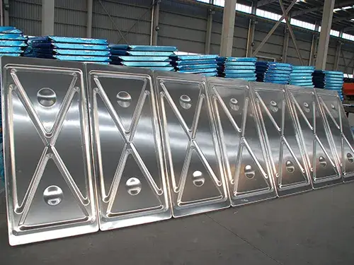 Electrolytic Cell Shell Cover Plate