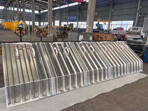 Electrolytic Cell Shell Cover Plate