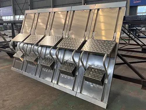 Electrolytic Cell Shell Cover Plate