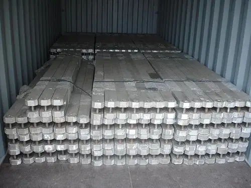 Aluminum conductor rods