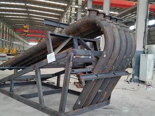 Aluminum tapping pipes