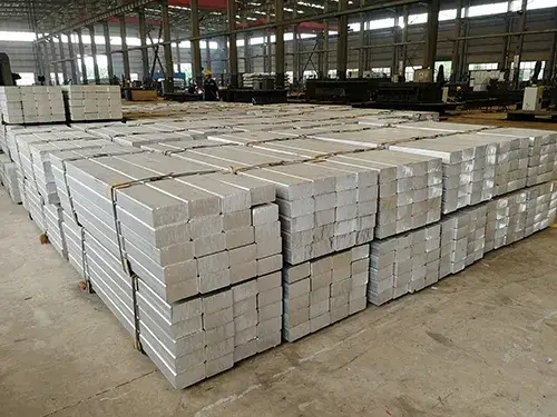 Aluminum conductor rods