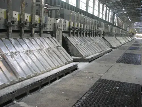 Aluminum sealing hood panels