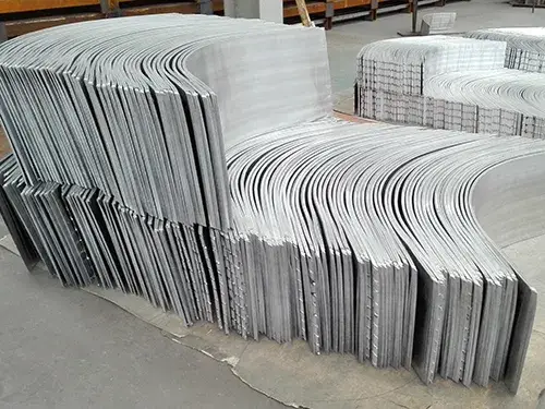 Flexible aluminum busbars