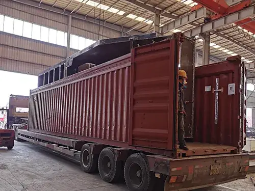 Loading for Shipment