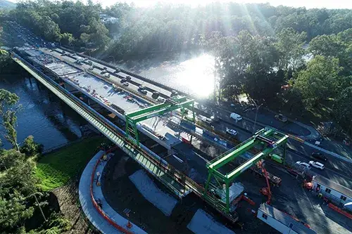 Brisbane Centenary Bridge Upgrade Project, Australia