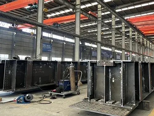 Fabrication in Workshop