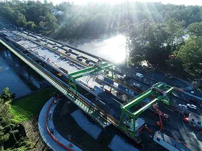 Brisbane Centenary Bridge Upgrade Project, Australia