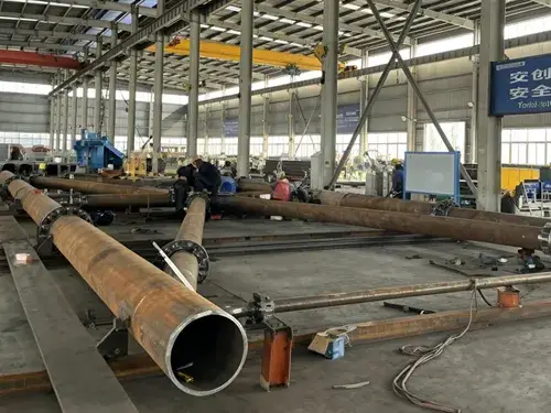 Fabrication in Workshop