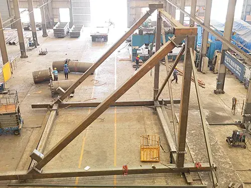 A-Frame Pre-Assembly