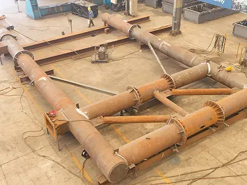 Boom Girder Pre-Assembly