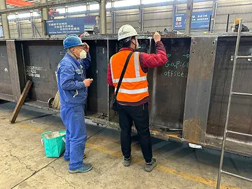 Assembly Gap Inspection