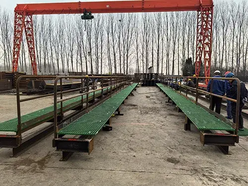 Handrail Pre-Assembly