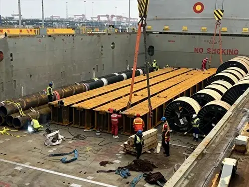 Loading for Shipment