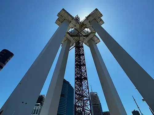 Pylon Access Platform Installation