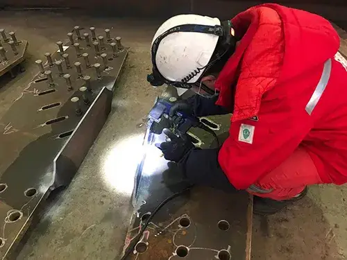 Weld NDT Inspection