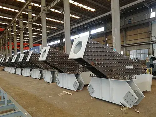 Steel Components of Cable-stayed Bridge