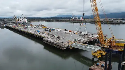 Liquefied Natural Gas (LNG) Project, Canada