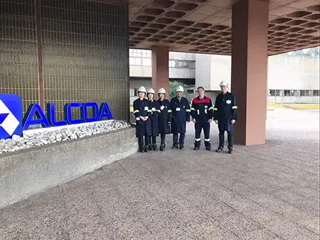 Visit to Alcoa Factory