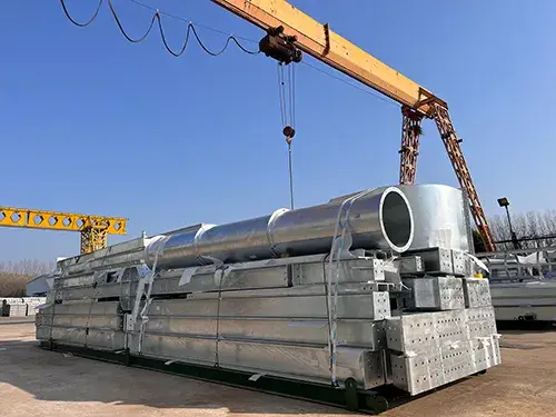 Packaging After Hot-Dip Galvanizing