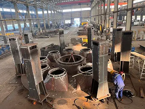 Preheater Discharge Chute