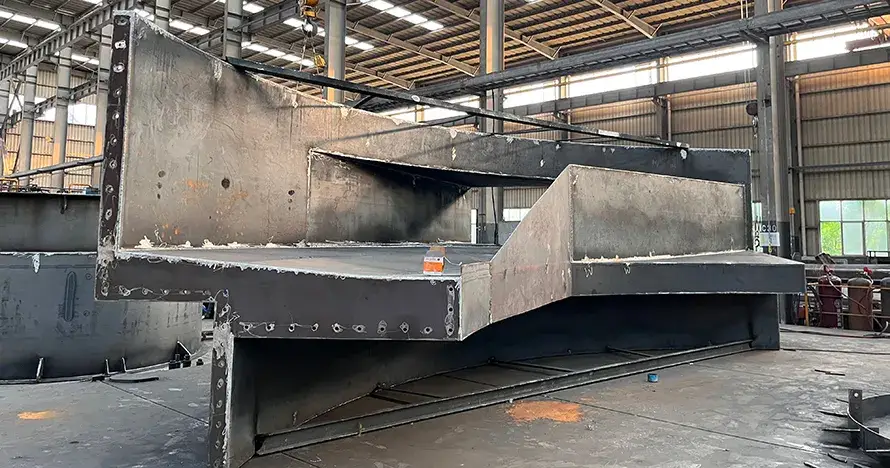 Complex Cross-Section Steel Structures