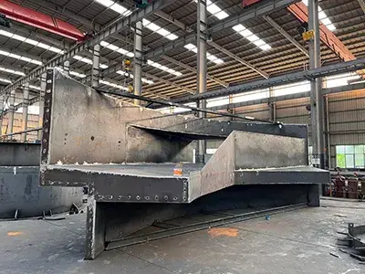 Complex Cross-Section Steel Structures