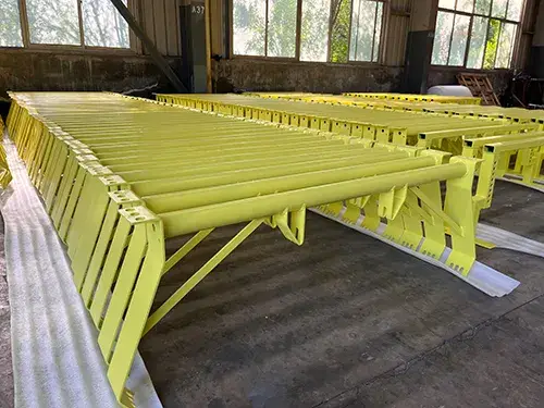 Belt Conveyor Support Frame