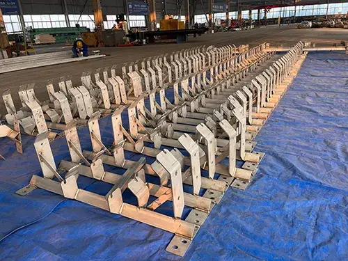 Belt Conveyor Support Structure