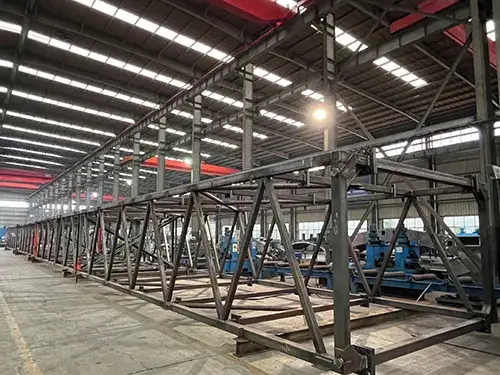 Wood Chip Belt Conveyor