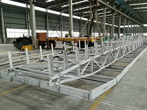 Stainless Steel Belt Conveyor for Port Facilities