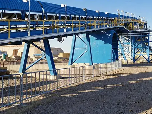 Copper Ore Belt Conveyor