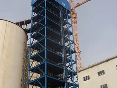 Steel Structures for Bulk Material Conveying Systems