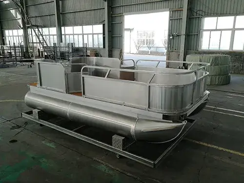 Aluminum Fishing Boat