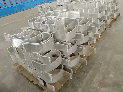 Flexible Aluminum Busbar