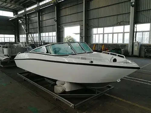 Aluminum Alloy Yacht