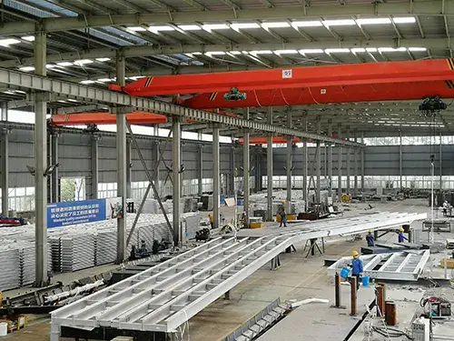 Aluminum Pedestrian Bridge