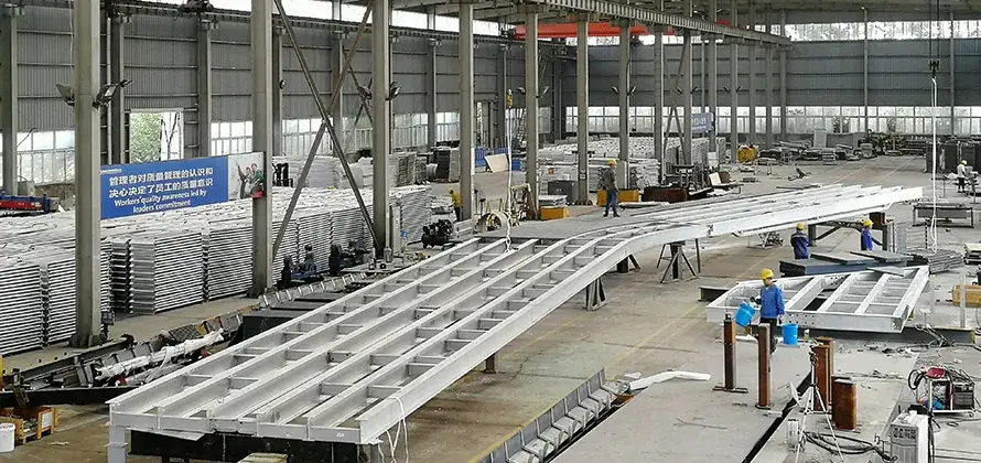 Custom Aluminum Structural Fabrication